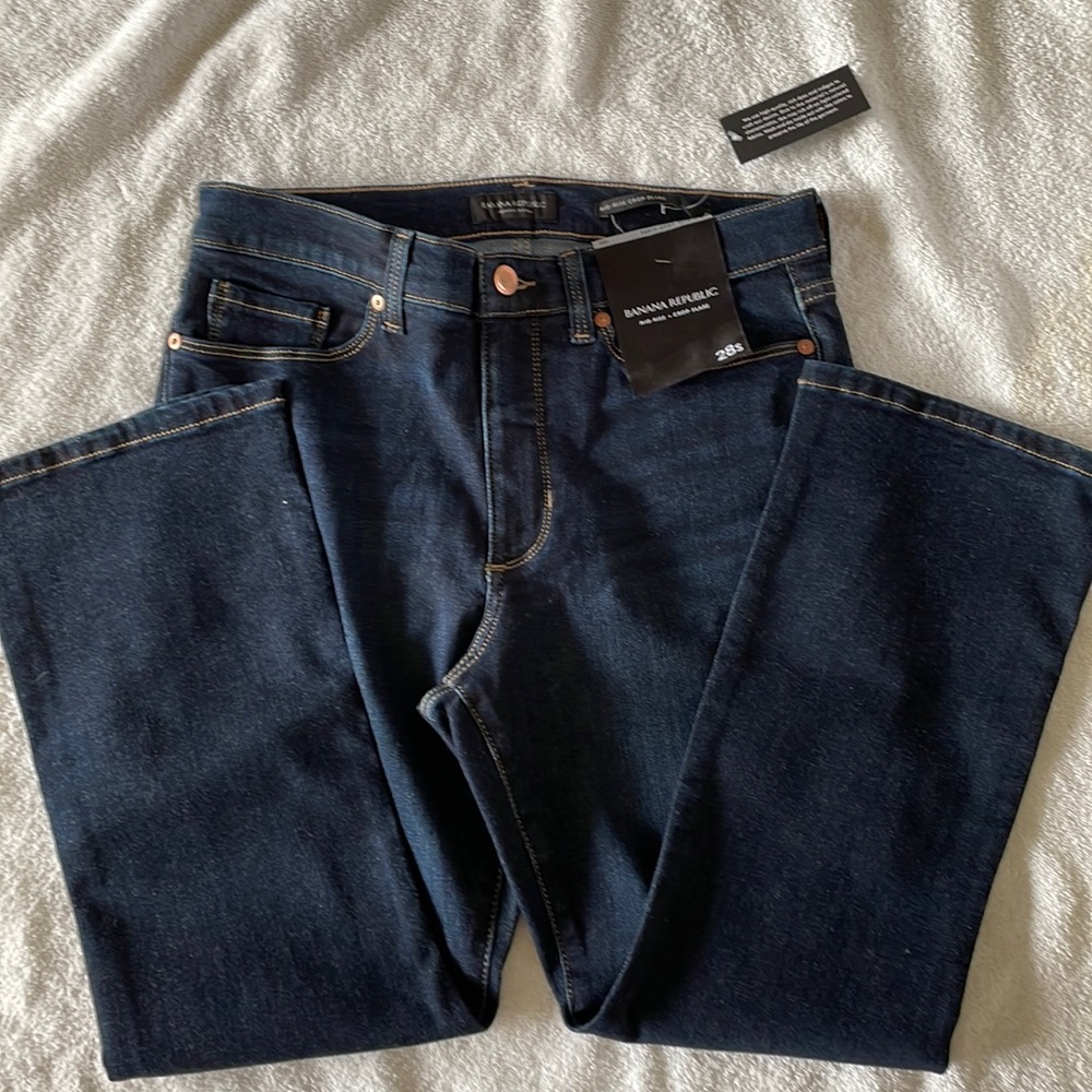 Banana Republic NWT jeans size 28S